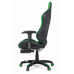 Игровое кресло Prestige Chairs OFF 306 (Black/Green) Thumb
