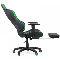 Игровое кресло Prestige Chairs OFF 306 (Black/Green) Thumb