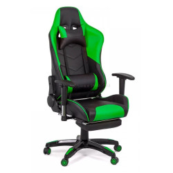 Игровое кресло Prestige Chairs OFF 306 (Black/Green)