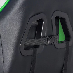 Игровое кресло Prestige Chairs OFF 306 (Black/Green) Thumb