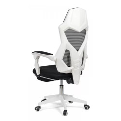 Игровое кресло Prestige Chairs OFF 424 (Black/White) Thumb