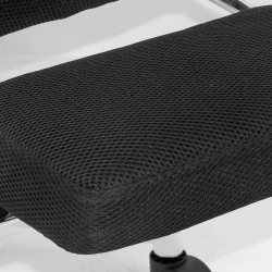 Игровое кресло Prestige Chairs OFF 424 (Black/White) Thumb