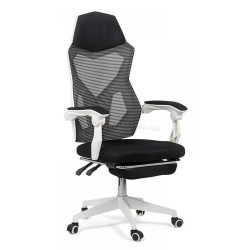 Игровое кресло Prestige Chairs OFF 424 (Black/White)