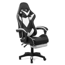 Кресло геймерское Prestige Chairs OFF 299 (White/Black) Thumb