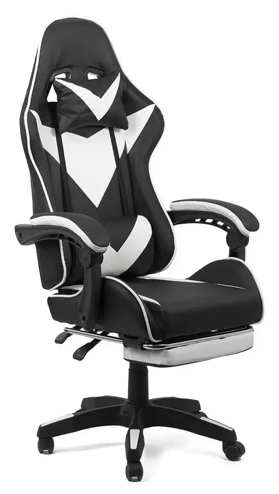 Кресло геймерское Prestige Chairs OFF 299 (White/Black) - 2