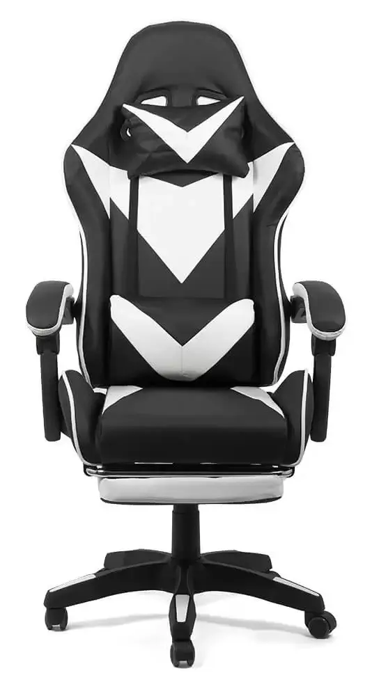 Кресло геймерское Prestige Chairs OFF 299 (White/Black) - 3