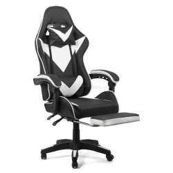 Кресло геймерское Prestige Chairs OFF 299 (White/Black)