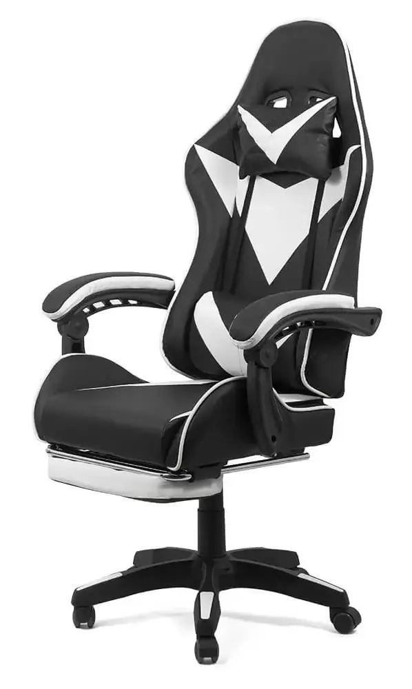 Кресло геймерское Prestige Chairs OFF 299 (White/Black) - 4
