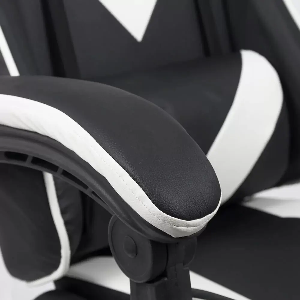 Кресло геймерское Prestige Chairs OFF 299 (White/Black) - 7