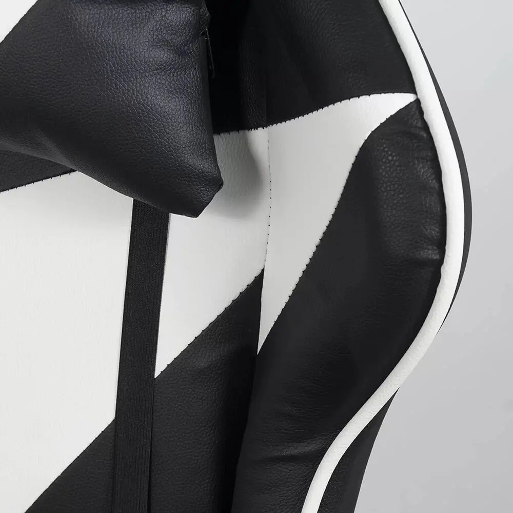 Кресло геймерское Prestige Chairs OFF 299 (White/Black) - 8