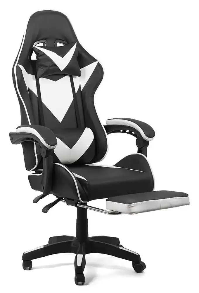 Кресло геймерское Prestige Chairs OFF 299 (White/Black)