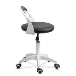 Кресло Prestige Chairs OFF 1021 (Black/White) Thumb