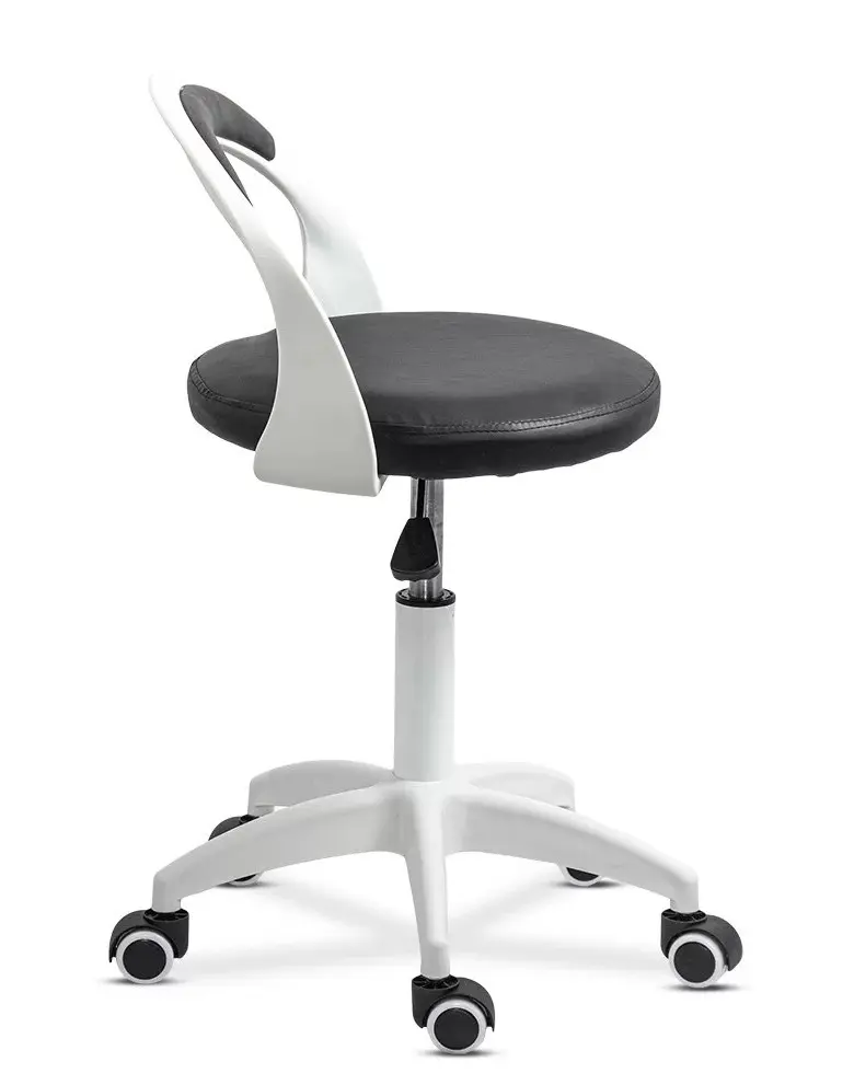 Кресло Prestige Chairs OFF 1021 (Black/White) - 3
