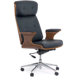 Fotoliu Prestige Chairs OFF 1608 (Black/Brown) Thumb