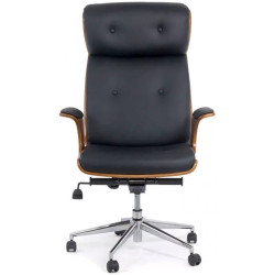Fotoliu Prestige Chairs OFF 1608 (Black/Brown) Thumb