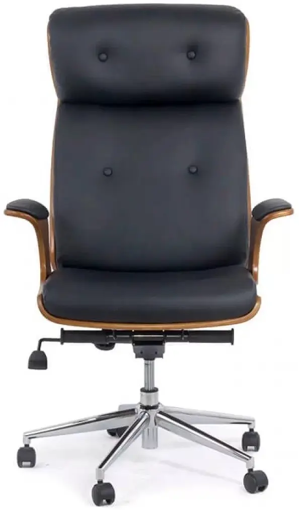 Fotoliu Prestige Chairs OFF 1608 (Black/Brown) - 3