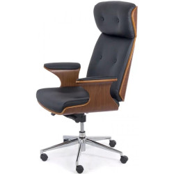 Fotoliu Prestige Chairs OFF 1608 (Black/Brown) Thumb