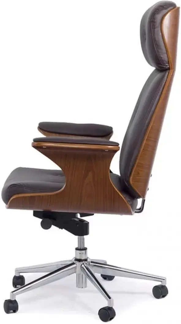 Fotoliu Prestige Chairs OFF 1608 (Black/Brown) - 5