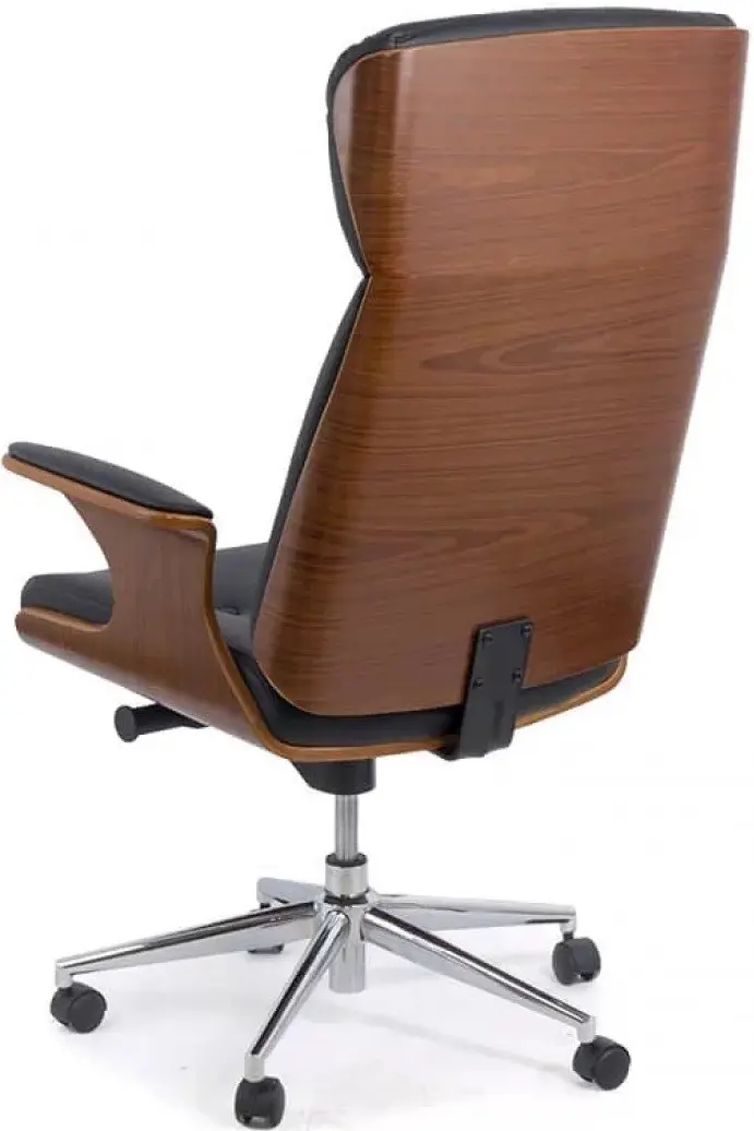 Fotoliu Prestige Chairs OFF 1608 (Black/Brown) - 6