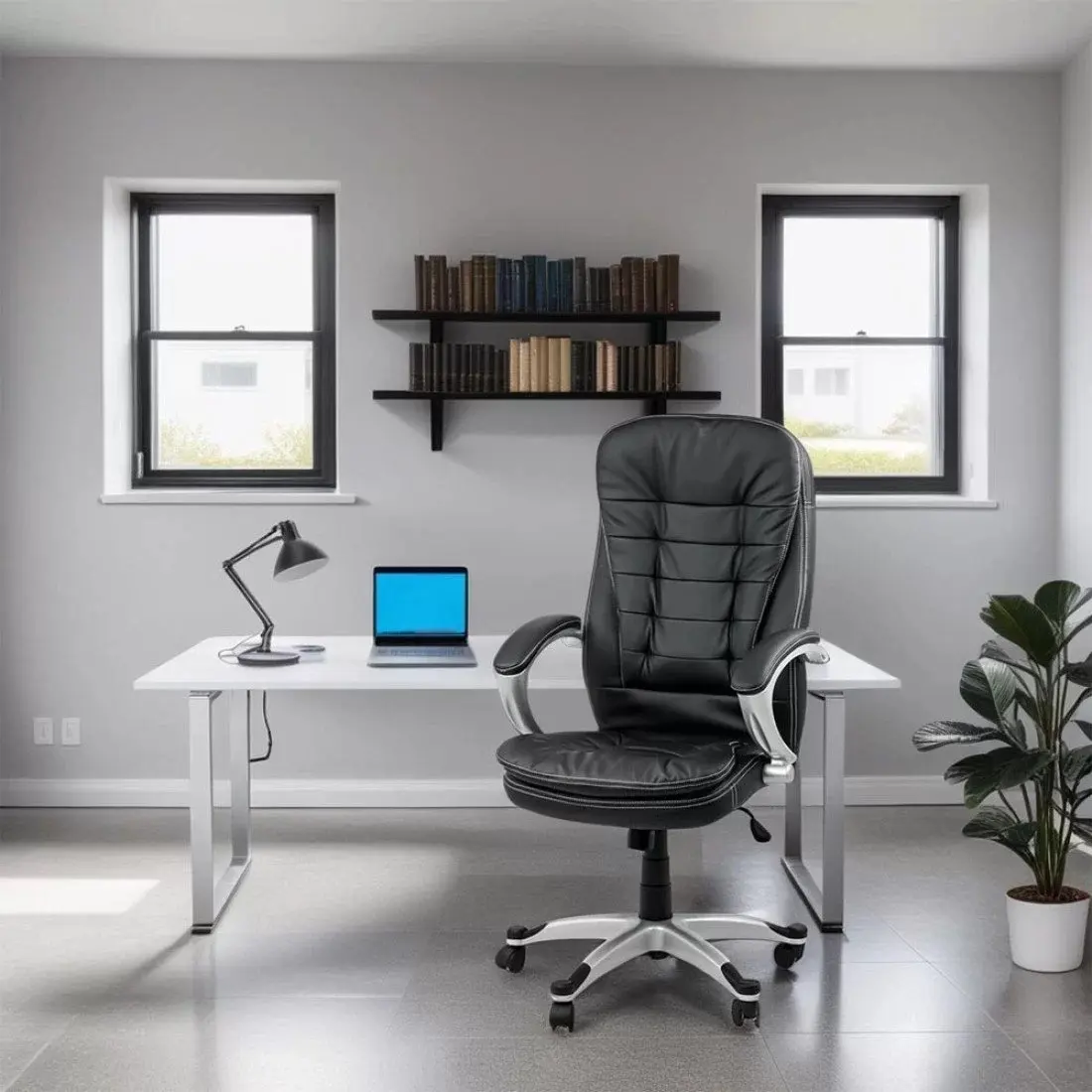 Fotoliu Prestige Chairs OFF 201 (Black)