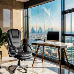 Кресло Prestige Chairs OFF 201S (Black)
