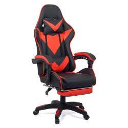 Игровое кресло Prestige Chairs OFF 299 (Red/Black) Thumb