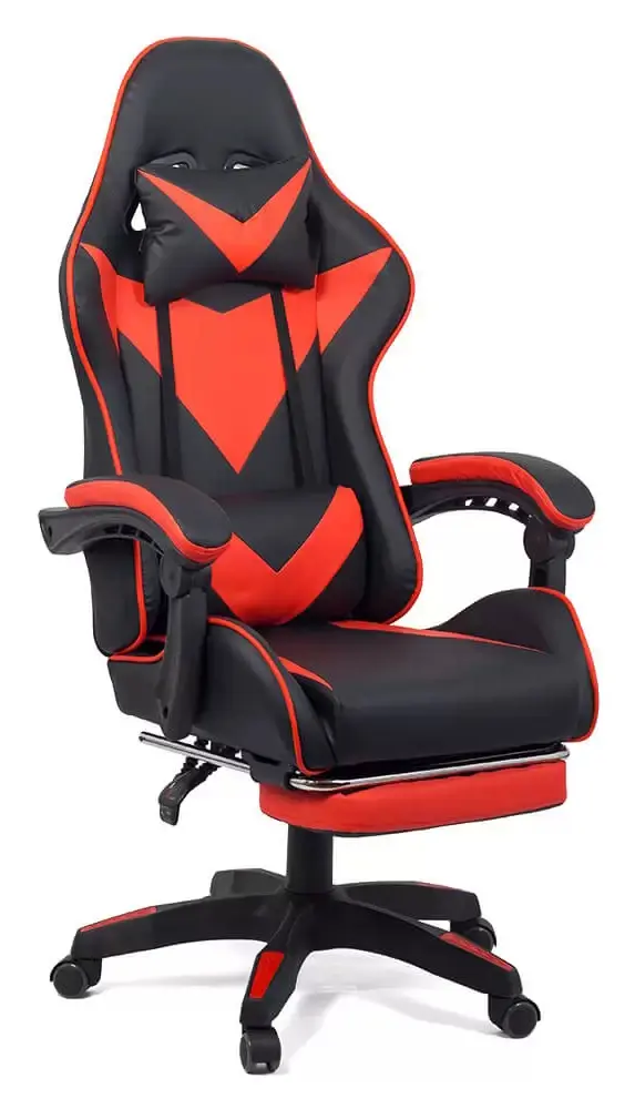 Игровое кресло Prestige Chairs OFF 299 (Red/Black) - 2