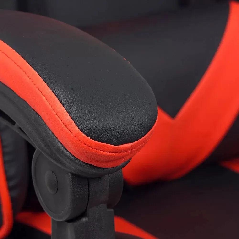 Игровое кресло Prestige Chairs OFF 299 (Red/Black) - 7