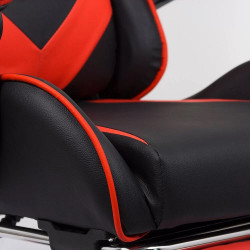 Игровое кресло Prestige Chairs OFF 299 (Red/Black) Thumb