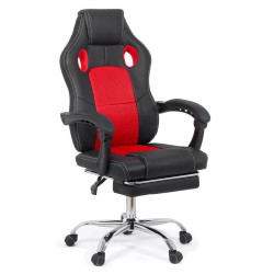 Игровое кресло Prestige Chairs OFF 3091 (Black/Red) Thumb