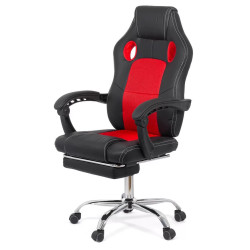 Игровое кресло Prestige Chairs OFF 3091 (Black/Red) Thumb
