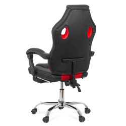 Игровое кресло Prestige Chairs OFF 3091 (Black/Red) Thumb