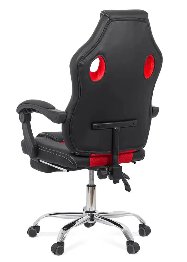 Игровое кресло Prestige Chairs OFF 3091 (Black/Red) - 4