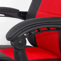 Игровое кресло Prestige Chairs OFF 3091 (Black/Red) Thumb
