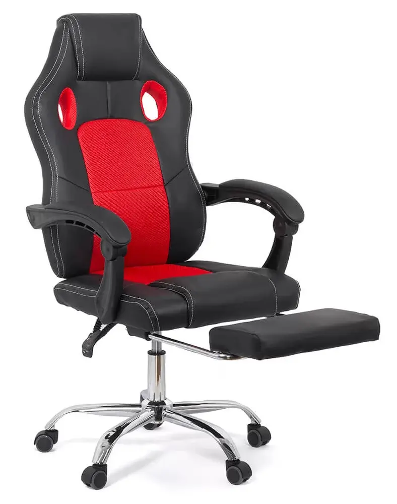 Игровое кресло Prestige Chairs OFF 3091 (Black/Red)