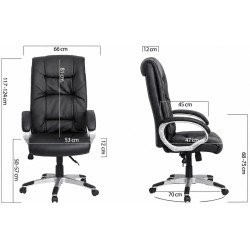 Fotoliu Prestige Chairs OFF 315 (Grey) Thumb