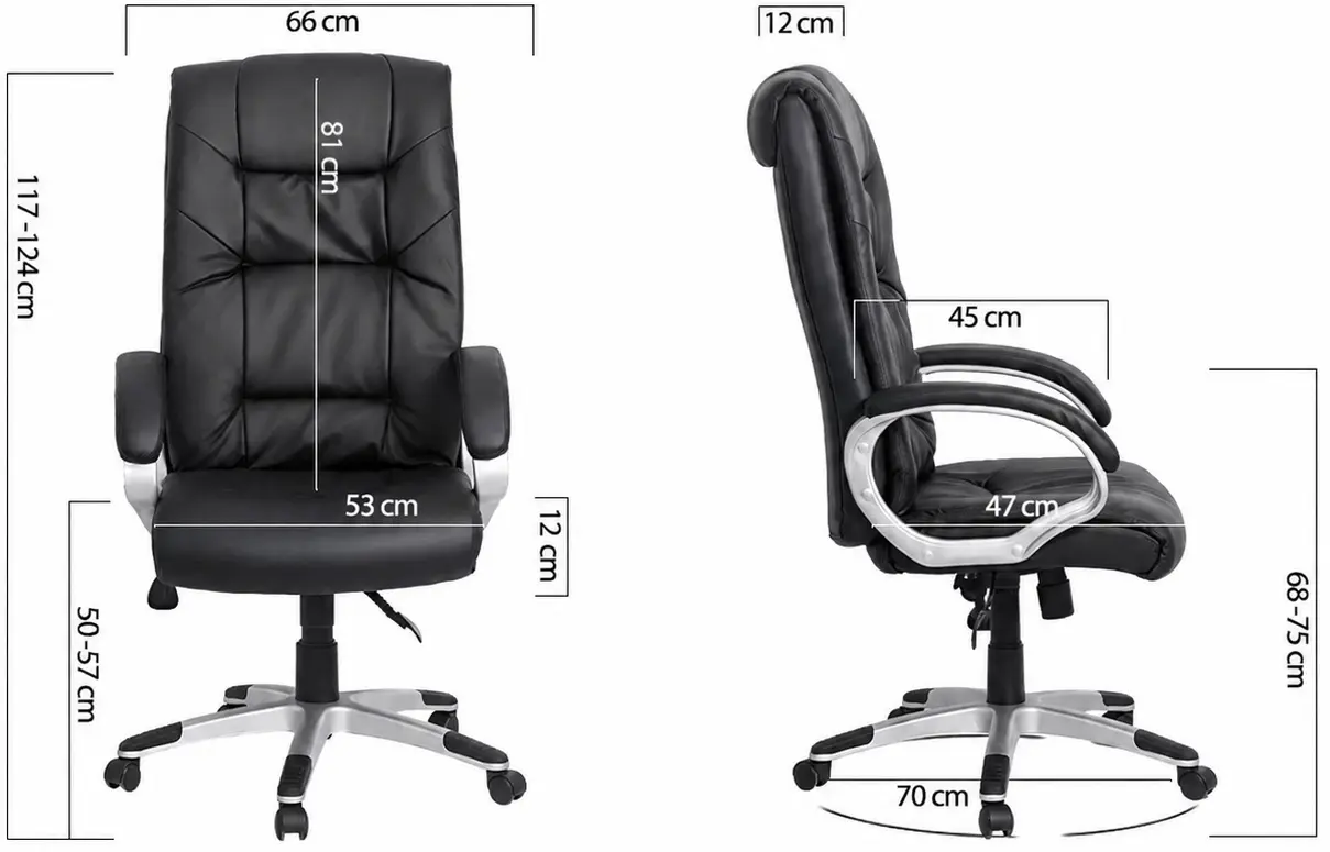 Fotoliu Prestige Chairs OFF 315 (Grey) - 7