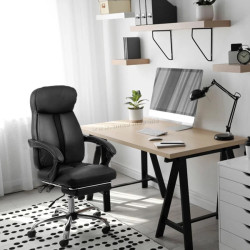 Fotoliu Prestige Chairs OFF 321 (Black)