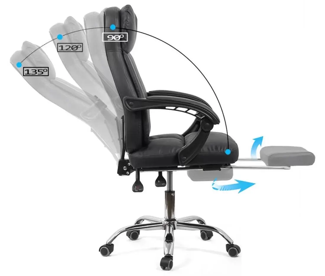 Fotoliu Prestige Chairs OFF 321 (Black) - 10