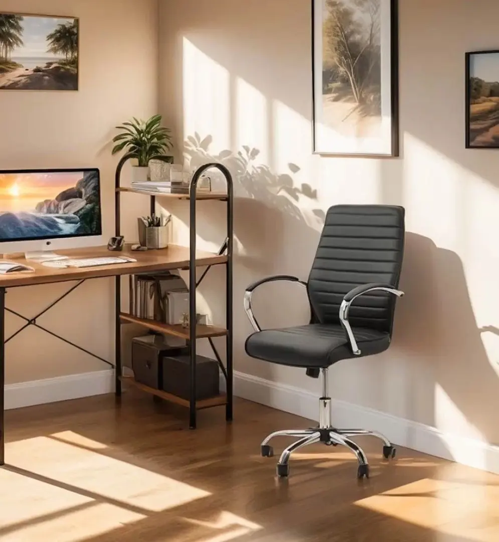 Fotoliu Prestige Chairs OFF 323 (Black)