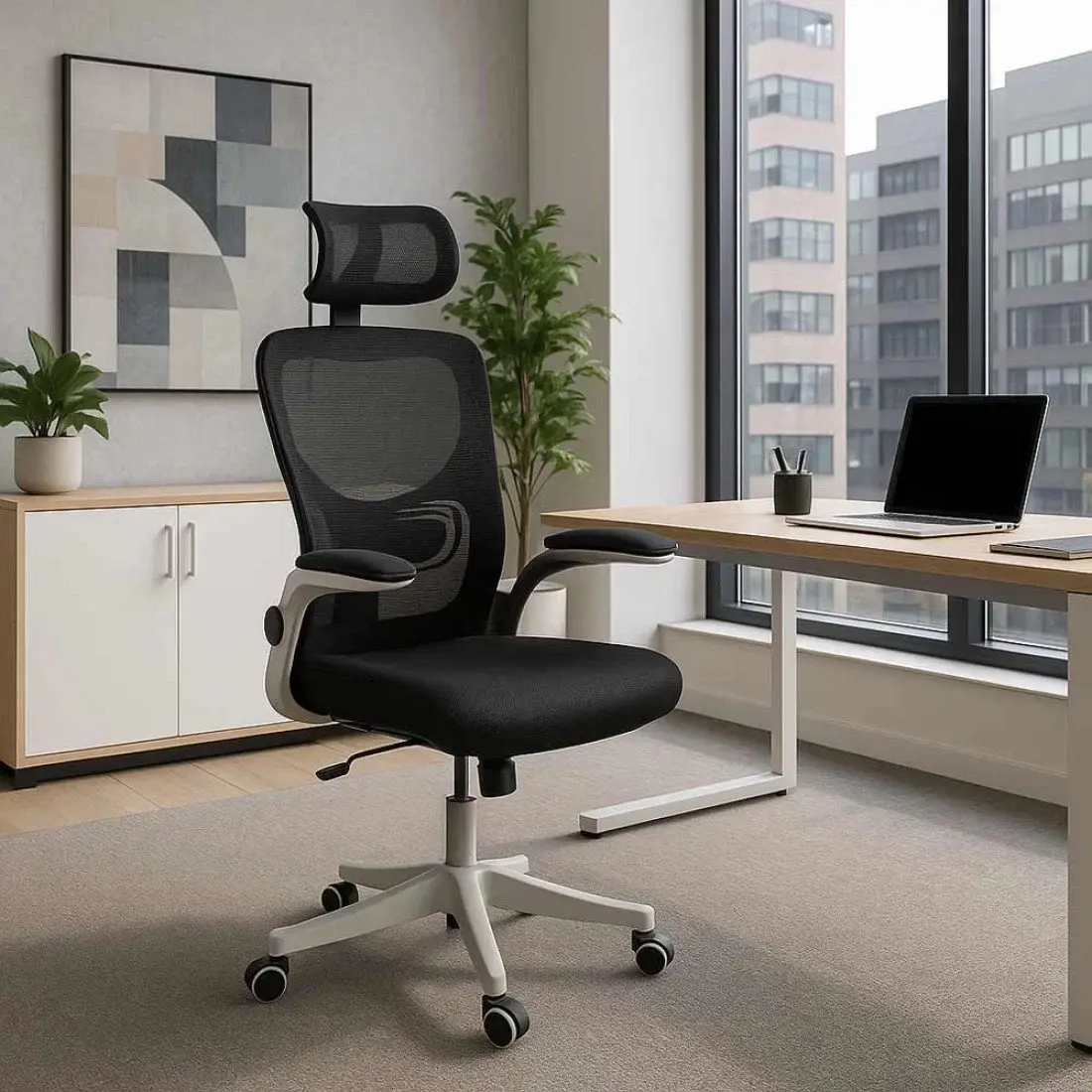 Fotoliu Prestige Chairs OFF 336 (Black)