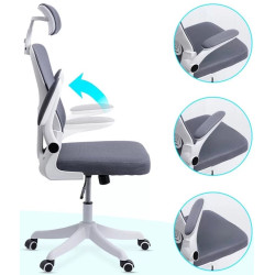 Кресло Prestige Chairs OFF 336 (Grey) Thumb