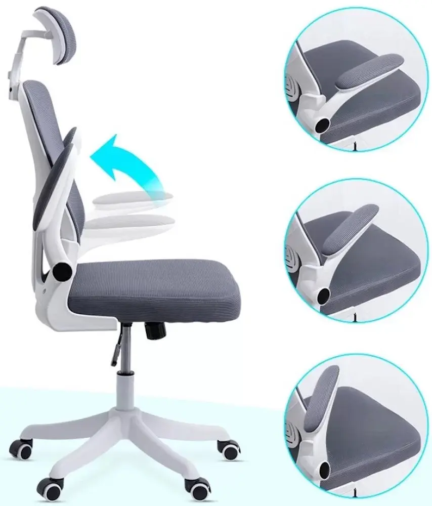 Кресло Prestige Chairs OFF 336 (Grey) - 4