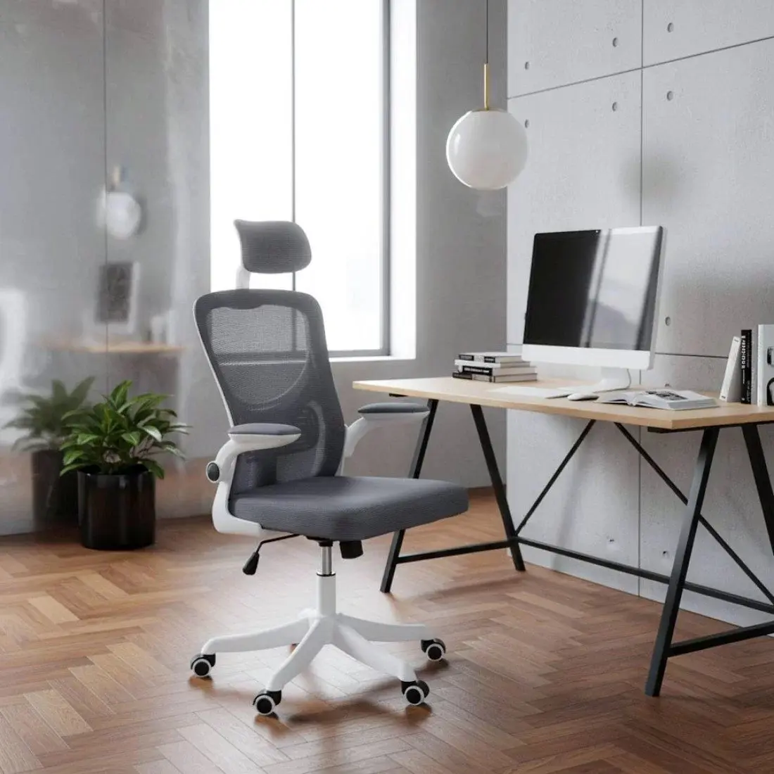 Кресло Prestige Chairs OFF 336 (Grey)