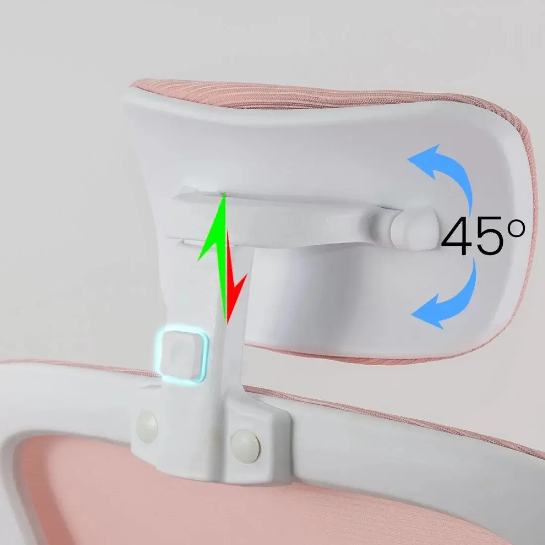 Кресло Prestige Chairs OFF 336 (Pink) - 7