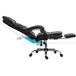 Кресло Prestige Chairs OFF 341 (Black) Thumb