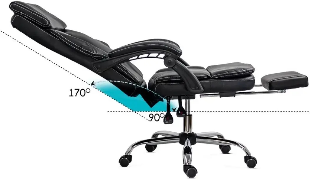 Кресло Prestige Chairs OFF 341 (Black) - 5