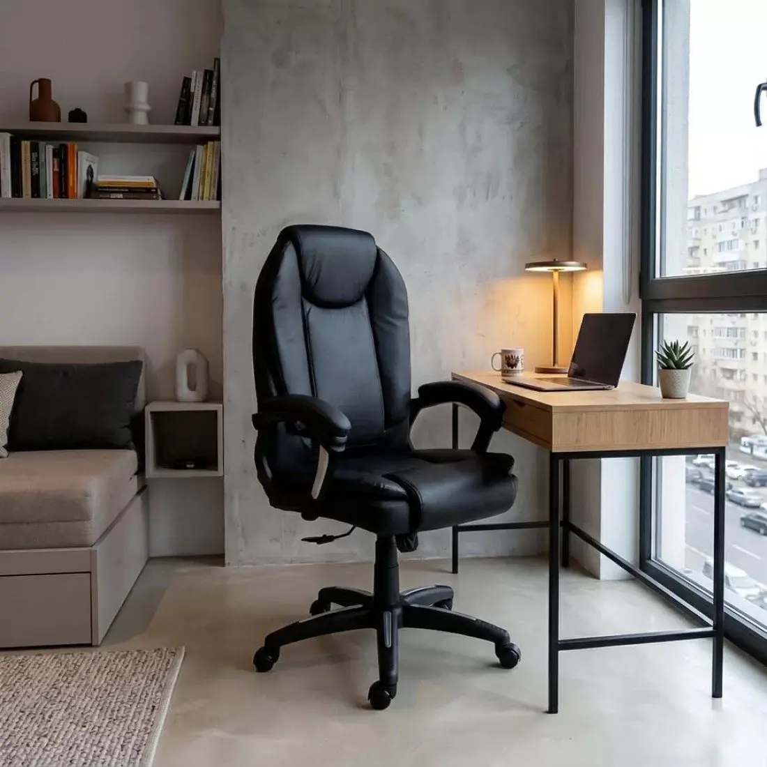 Fotoliu Prestige Chairs OFF 356 (Black)