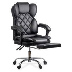 Кресло Prestige Chairs OFF 412 (Black) Thumb
