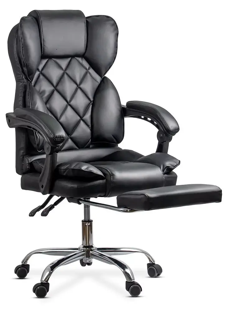 Кресло Prestige Chairs OFF 412 (Black) - 3